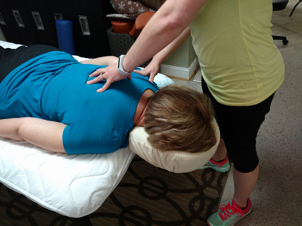 Acupressure in Cornelius at NC Massage School! Acupuncture & Massage